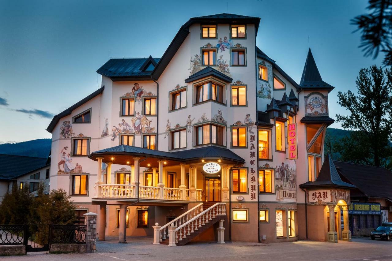 Baron Spa Hotel - Museum Yaremche Exterior photo