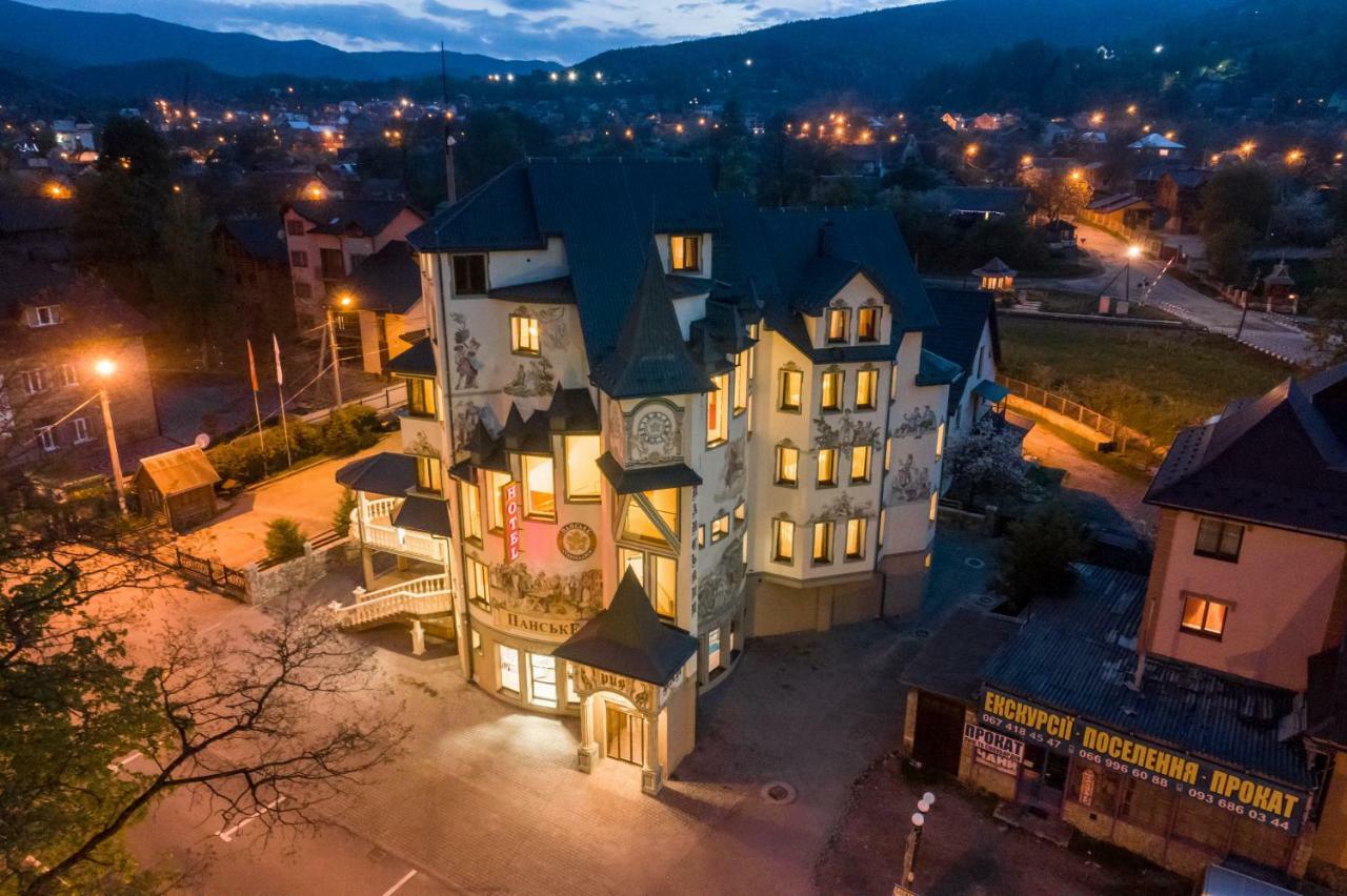 Baron Spa Hotel - Museum Yaremche Exterior photo
