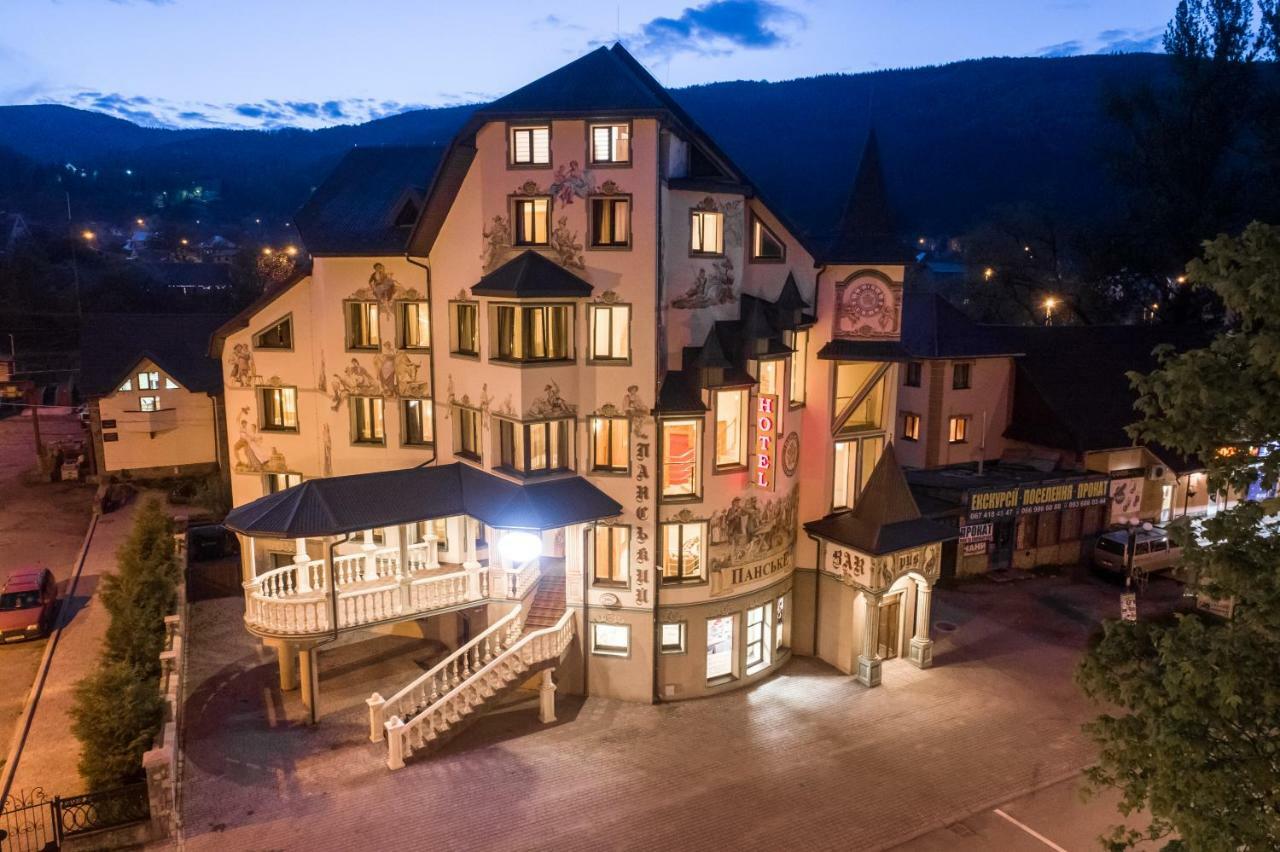 Baron Spa Hotel - Museum Yaremche Exterior photo