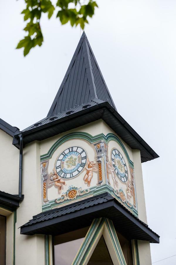 Baron Spa Hotel - Museum Yaremche Exterior photo